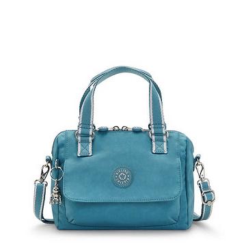 Ocean Teal Kipling Zeva Handbag Handbag | SG 1927XY